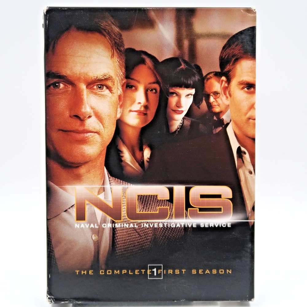 NCIS The Complete First Season DVD 2004 Box Set Mark Harmon Billy Webb